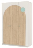 Dulap pentru copii Dogtas Lily 3200404155 134.9x60.2x202.7cm