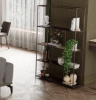 Etajeră Dogtas Paola 3200407753 100x27x160cm imaginea #2 — magazin online Desire.md