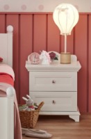 Noptieră Dogtas Secret Garden 3200379651 51.1x40.2x62.6cm imaginea #2 — magazin online Desire.md