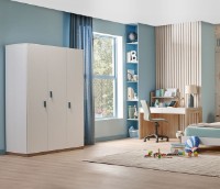 Детский шкаф Dogtas Sky 3200376457 134.9x59.5x196cm фото №3 — интернет-магазин Desire.md