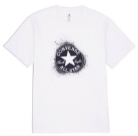 Мужская футболка Converse Chuck Distort Spray Paint Tee White, s.M
