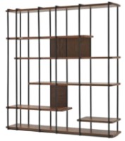 Стеллаж Dogtas Terra 3200008857 Natural/Black фото №1 — интернет-магазин Desire.md