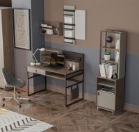 Шкаф книжный Dogtas Theo 3200396099 49.1x35.2x172.3cm фото №2 — интернет-магазин Desire.md