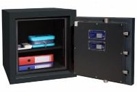 Сейф Griffon CL.II.50.Е Black фото №2 — интернет-магазин Desire.md