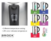 Fierbator de apa Brock WK 2302 D imaginea #4 — magazin online Desire.md