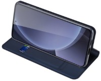 Husa de protecție Dux Ducis Case Flip SkinPro Samsung S25 Ultra Blue imaginea #2 — magazin online Desire.md