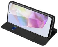 Husa de protecție Dux Ducis Flip SkinPro Samsung S25 Black imaginea #2 — magazin online Desire.md