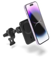 Автодержатель Epico Ultrathin Wireless Black фото №3 — интернет-магазин Desire.md