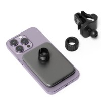 Автодержатель Epico Ultrathin Wireless Black фото №4 — интернет-магазин Desire.md