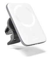 Автодержатель Epico Ultrathin Wireless Silver/White фото №2 — интернет-магазин Desire.md