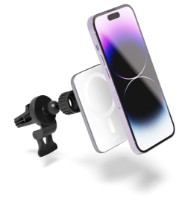 Автодержатель Epico Ultrathin Wireless Silver/White фото №3 — интернет-магазин Desire.md