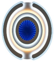 Corp de iluminat LED cu telecomandă Elmos DCLM-0103 imaginea #1 — magazin online Desire.md