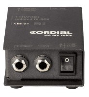 Аудиоинтерфейс Cordial CES01 фото №2 — интернет-магазин Desire.md