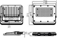 Прожектор Horoz Margay-100 (0680310100020) фото №3 — интернет-магазин Desire.md