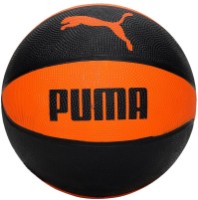 Мяч баскетбольный Puma Basketball Indoor Mandarin Orange/Puma Black, s.6 фото №1 — интернет-магазин Desire.md