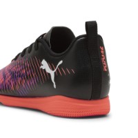 Ghete pentru fotbal Puma Future 8 Play It Jr Puma Black/White/Glowing Red, s.37 imaginea #6 — magazin online Desire.md