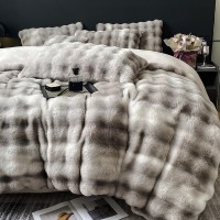 Постельное бельё Relaxe Home Puffed Dreams Smoke 200x230 (020491)