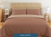 Lenjerie de pat Relaxe Home Soft Dreams Sand Quartz 200x220 (021412)