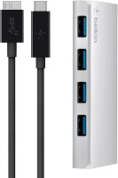 Разветвитель Belkin F4U088VF фото №3 — интернет-магазин Desire.md