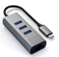 Multiplicator Satechi ST-TC2N1USB31AM imaginea #2 — magazin online Desire.md