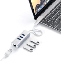 Переходник Satechi ST-TC2N1USB31AS фото №8 — интернет-магазин Desire.md