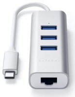 Переходник Satechi ST-TC2N1USB31AS фото №3 — интернет-магазин Desire.md