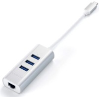 Переходник Satechi ST-TC2N1USB31AS фото №4 — интернет-магазин Desire.md