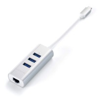 Переходник Satechi ST-TC2N1USB31AS фото №5 — интернет-магазин Desire.md