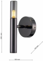 Бра Lampardi Minko LP5111-1W фото №3 — интернет-магазин Desire.md