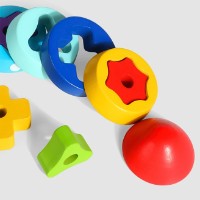 Пирамидка New World Rocket (JHTOY-938) фото №2 — интернет-магазин Desire.md