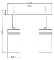Потолочный светильник Ultralight 51526D фото №2 — интернет-магазин Desire.md