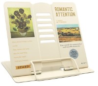 Suport pentru carte New World Romantic Attention Beige (1079) imaginea #1 — magazin online Desire.md