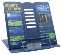 Suport pentru carte New World Romantic Attention Blue (1079) imaginea #1 — magazin online Desire.md