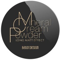 Пудра для лица Belor Design Mineral Cream Powder 401 фото №1 — интернет-магазин Desire.md