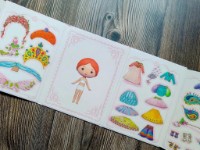 Одежда и аксессуары для кукол Djeco Miss Lilyruby DJ06981 фото №2 — интернет-магазин Desire.md