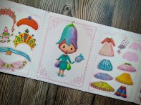 Одежда и аксессуары для кукол Djeco Miss Lilyruby DJ06981 фото №3 — интернет-магазин Desire.md