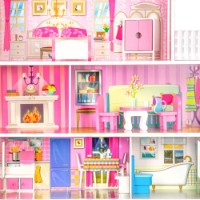 Домик для кукол EcoToys (W06A139) фото №2 — интернет-магазин Desire.md