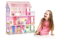 Домик для кукол EcoToys (W06A139) фото №4 — интернет-магазин Desire.md