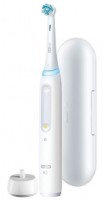 Periuţa de dinţi electrică Oral-B iO 4 Quite White imaginea #2 — magazin online Desire.md