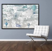 Art Maps Harta Mondială (200033) imaginea #3 — magazin online Desire.md