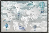 Art Maps Harta Mondială (200033) imaginea #1 — magazin online Desire.md