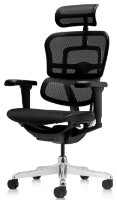 Scaun de birou Comfort T-168-B1 Ergohuman Ultra Black imaginea #6 — magazin online Desire.md