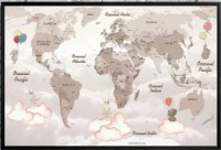 Art Maps Harta Mondială (200036) imaginea #1 — magazin online Desire.md