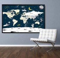 Art Maps Harta Mondială (200037) imaginea #2 — magazin online Desire.md