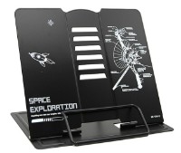 Suport pentru carte New World Space Exploration Black (1096) imaginea #1 — magazin online Desire.md
