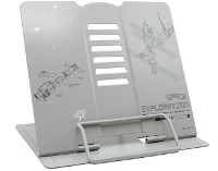 Подставка для книги New World Space Exploration Grey (1096) фото №1 — интернет-магазин Desire.md
