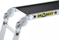 Scară Drabest DR-AL-DU-4X3-PRO+POD imaginea #9 — magazin online Desire.md