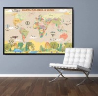 Art Maps Политическая карта мира для детей (200038) фото №2 — интернет-магазин Desire.md