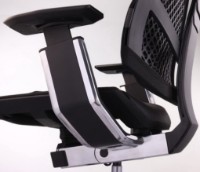 Scaun de birou Comfort T-168-B1 Genidia 2 Black imaginea #4 — magazin online Desire.md