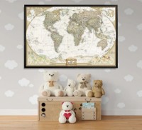 Art Maps Harta fizică și politică a mondială (200031) imaginea #4 — magazin online Desire.md